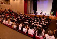 Participantes do evento Mulher em Foco em Macapá