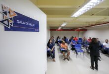 Posto de atendimento do Detran-AM no Amazonas