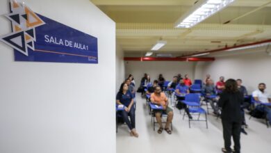 Posto de atendimento do Detran-AM no Amazonas