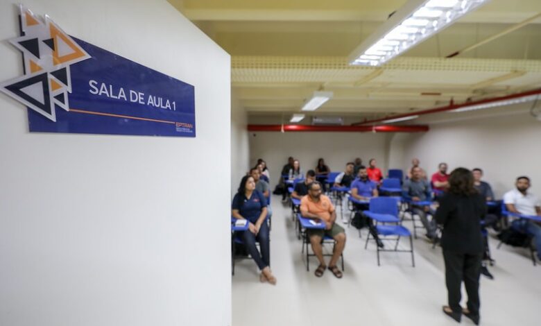 Posto de atendimento do Detran-AM no Amazonas