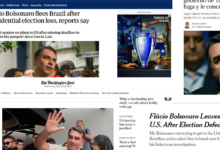 Repercussão internacional da viagem de Flávio Bolsonaro aos Estados Unidos