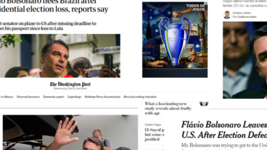 Repercussão internacional da viagem de Flávio Bolsonaro aos Estados Unidos
