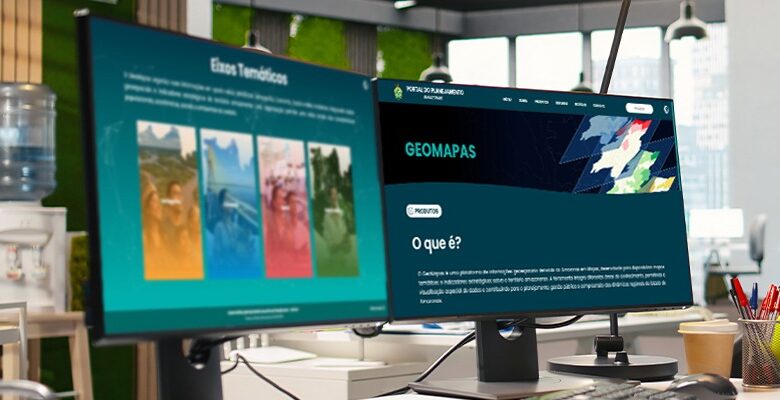 Divulgação da sétima edição do Amazonas em Mapas