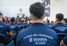 Prefeitura de Manaus inicia matrículas de 200 candidatos ao Curso de Formação da Guarda Municipal