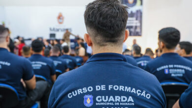 Prefeitura de Manaus inicia matrículas de 200 candidatos ao Curso de Formação da Guarda Municipal
