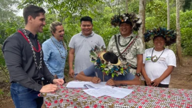 Agricultores familiares em comunidade rural de Rondônia