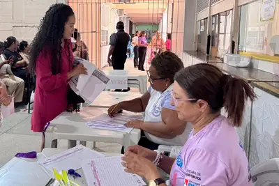 Fachada ou atendimento na Uremia em Belém