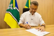 Governador Clécio Luís durante anúncio oficial no estado do Amapá