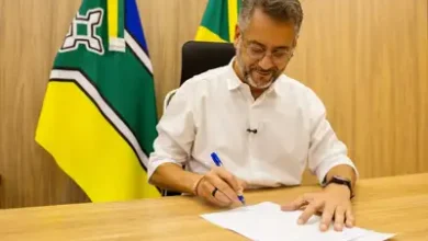 Governador Clécio Luís durante anúncio oficial no estado do Amapá