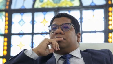O embaixador de Cuba no Brasil, Victor Manuel Cairo Palomo