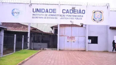 Drone interceptado pela Polícia Penal no Amapá