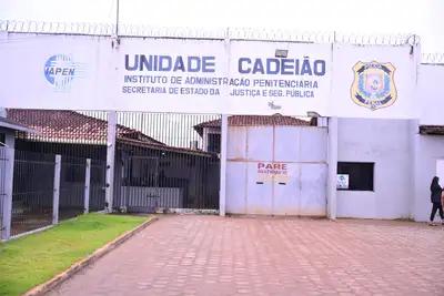 Drone interceptado pela Polícia Penal no Amapá
