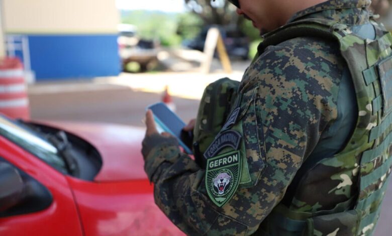 Gefron atua no combate a crimes nas fronteiras do Acre